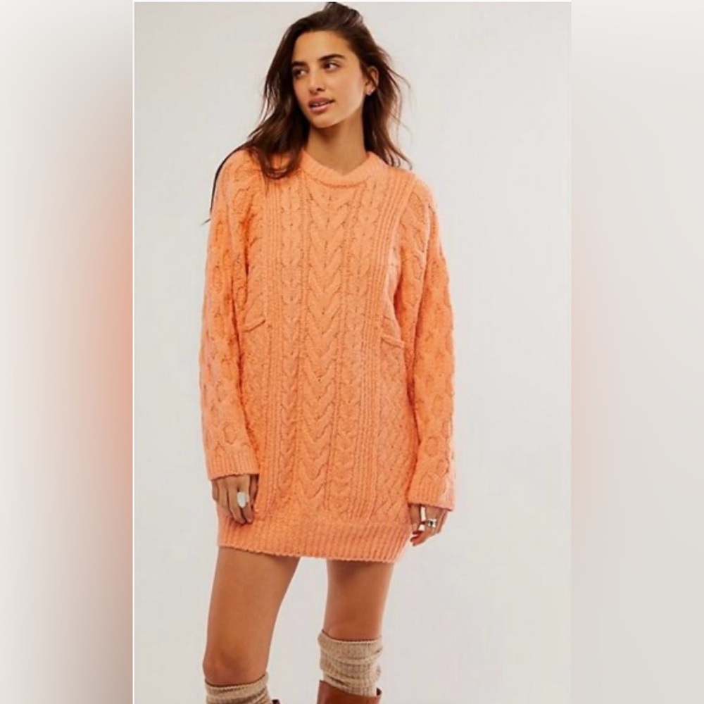 NWOT love ship sweater dress